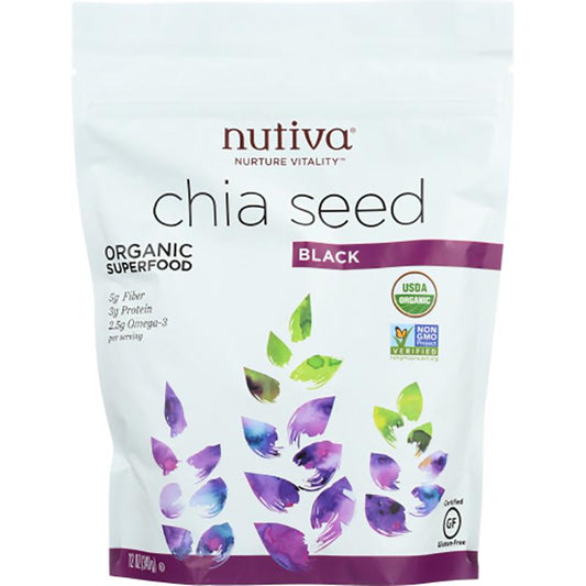 nutiva black chia seed