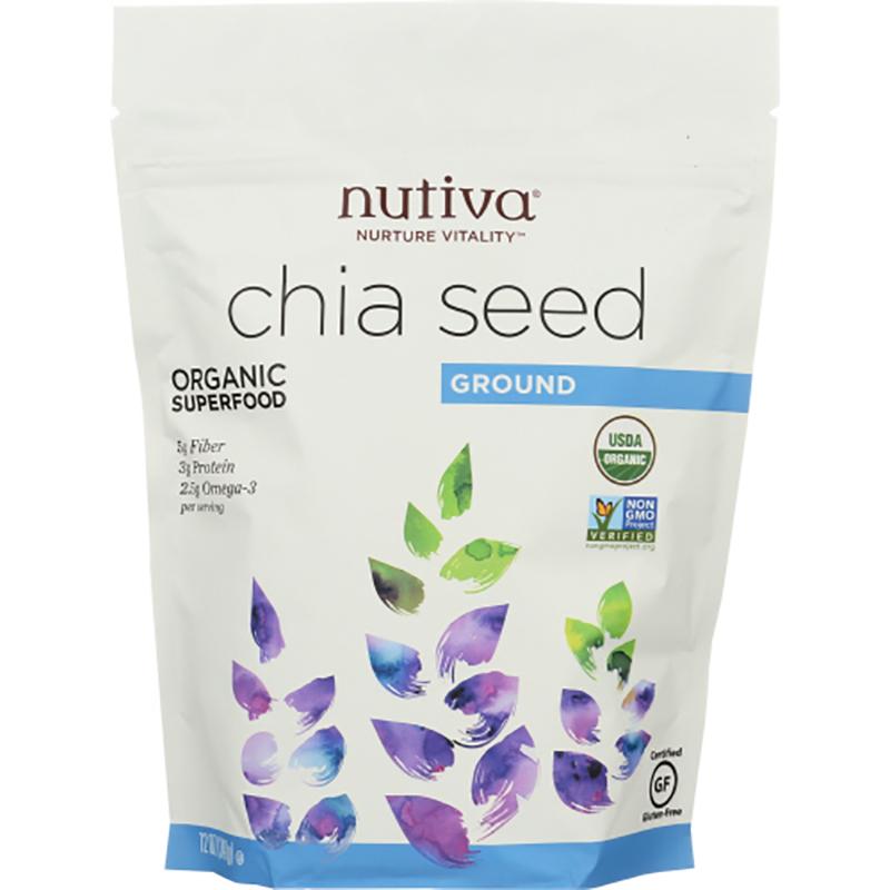 nutiva groud chia seed