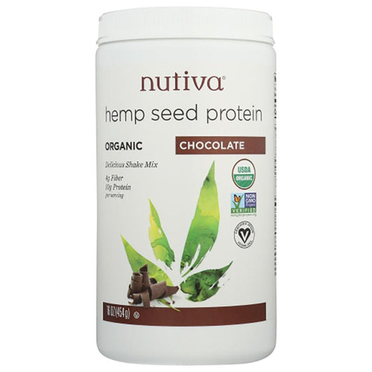 nutiva chocolate hemp seed protein