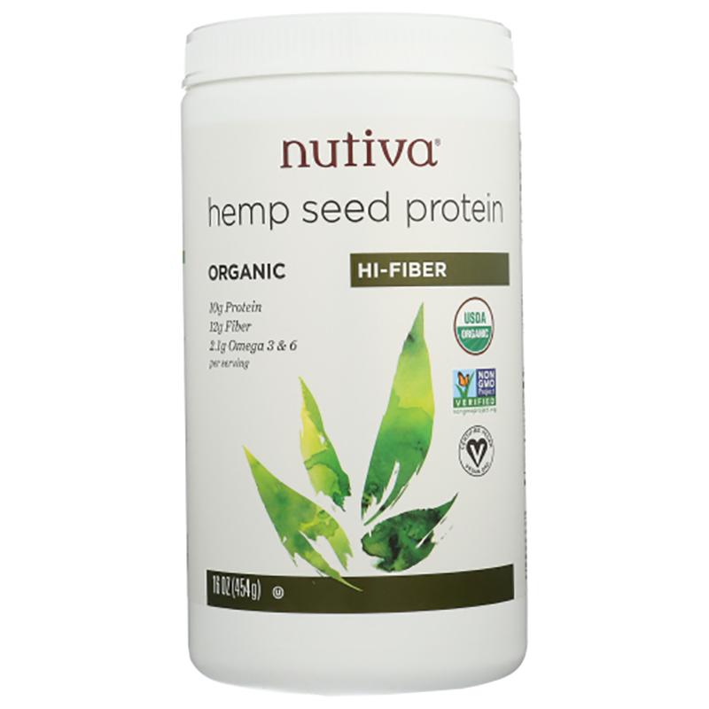 nutiva hi-fiber hemp seed protein