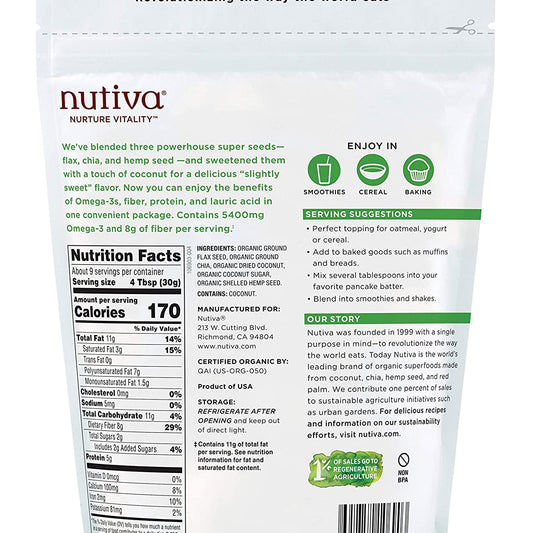 Nutiva-Superseed Blend, 10 oz