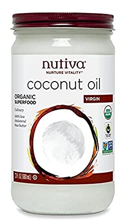 Nutiva - Organic Coconut Oil, 23Oz | Pack of 6