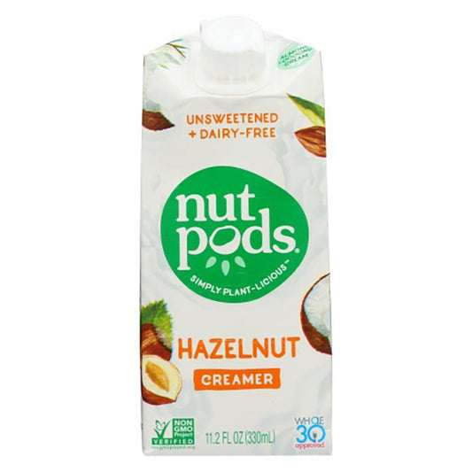 NUTPODS - Dairy-Free Hazelnut Creamer 11.2FO ( Pack of 12)