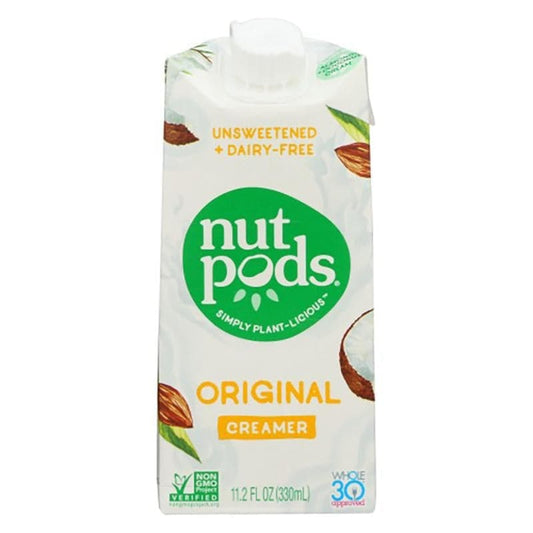 NUTPODS - Dairy-Free Original Creamer 11.2FO ( Pack of 12)