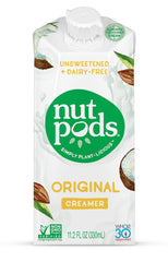 Nutpods - Original Creamer, 11.2oz | Pack of 12