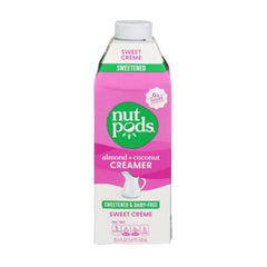 Nutpods - Sweetened Creamer - Sweet CrÃ¨me, 25.4 fl oz 