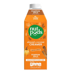 Nutpods - Unsweetened Creamer Pumpkin Spice, 25.4 fl oz