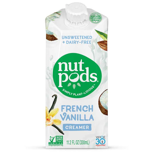 NUTPODS - Dairy-Free French Vanilla Creamer 11.2FO ( Pack of 12)