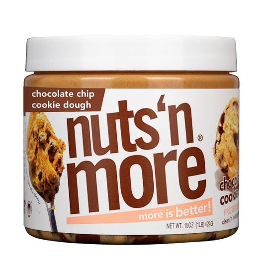 Nuts N More Spread Pb Cookie Dough 15 Oz - Pack Of 6