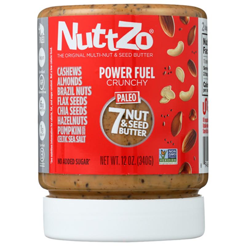 nuttzo crunchy seed butter