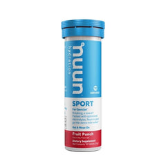 Nuun - Sport Tablets Fruit Punch, 10 Tablets - front