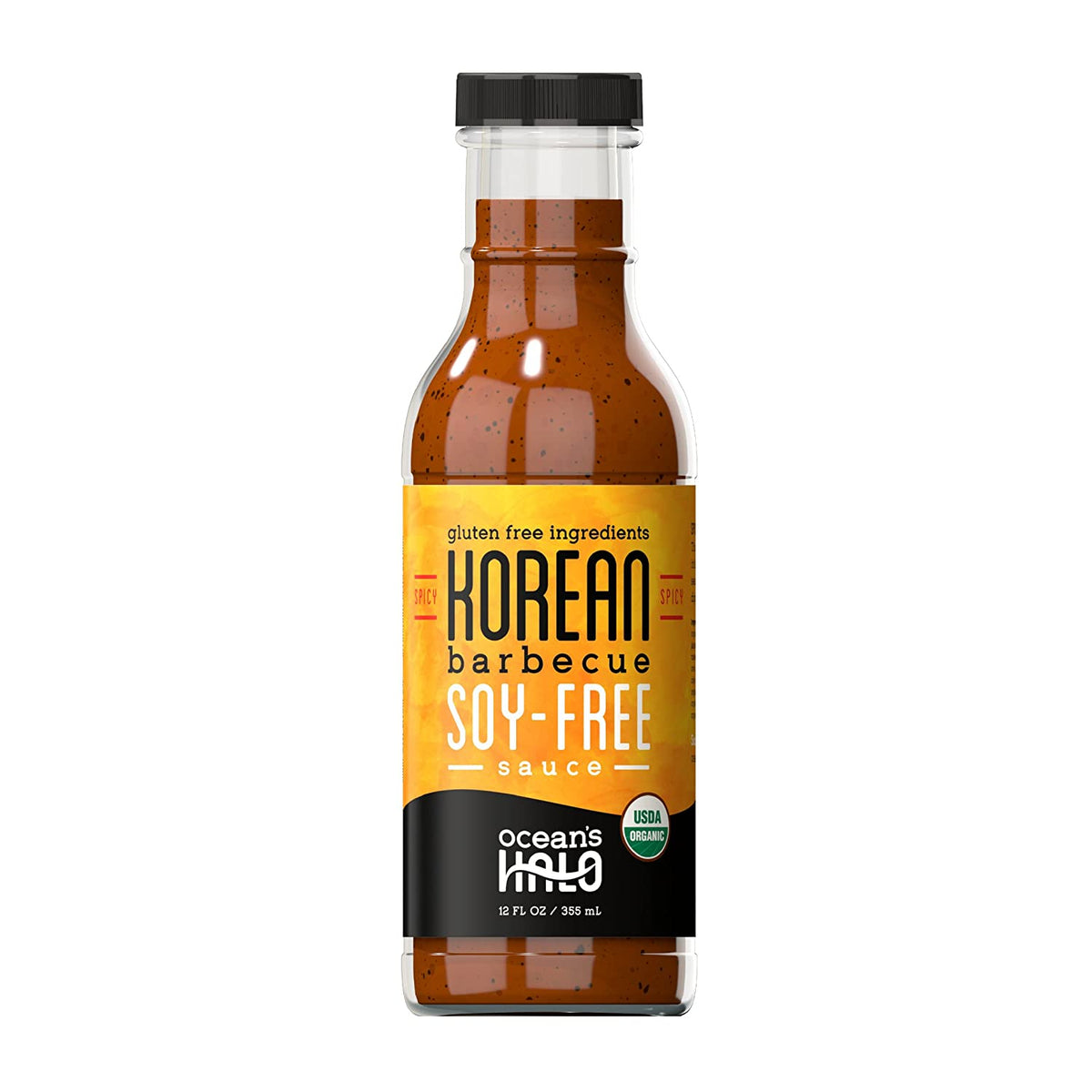 Ocean's Halo - Korean Barbecue Soy Free Sauce, 12oz | Pack of 6 - PlantX US