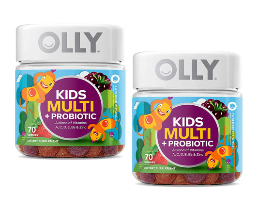 Olly Multi Probiotic Gummy, 70 pc - Pack Of 3