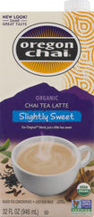 OREGON CHAI TEA CHAI SLGHT SWEET 32 FO - Pack of 6