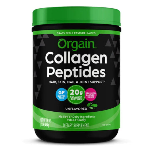 ORGAIN COLLAGEN PWDR GRS FD ORG 1 LB 