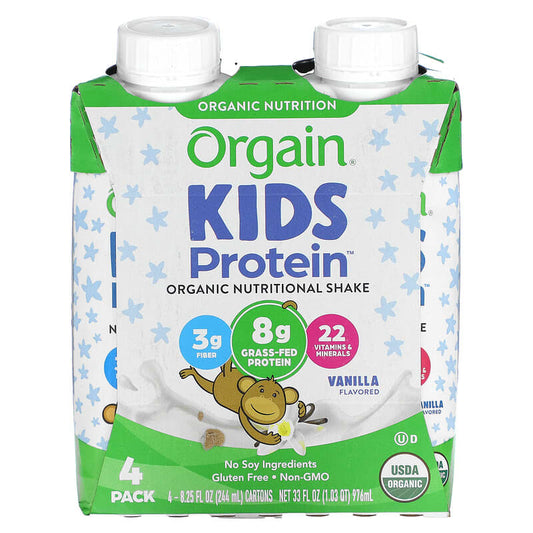 ORGAIN KID PRTEN RTD VNL 4P ORG 33 FO - Pack of 4