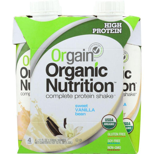 ORGAIN PROTEIN RTD VANILLA ORG 44 FO - Pack of 3
