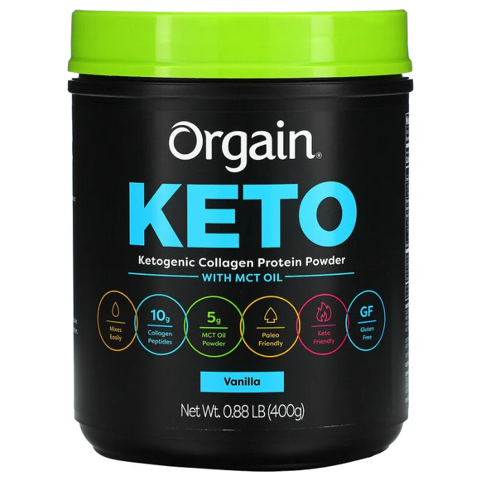ORGAIN PRTN CLLGN PWDR VNLA ORG 0.88 LB 