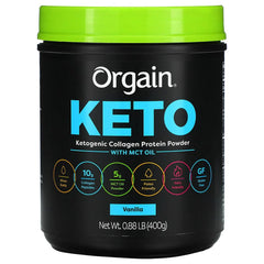 ORGAIN PRTN CLLGN PWDR VNLA ORG 0.88 LB 