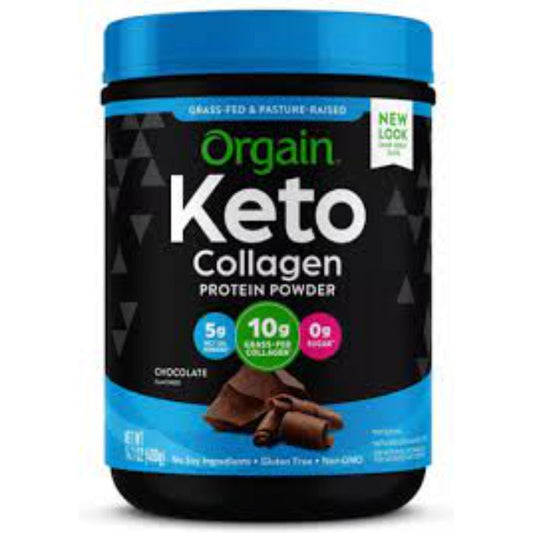 ORGAIN PRTN COLLGN PWDR CHC ORG 0.88 LB 
