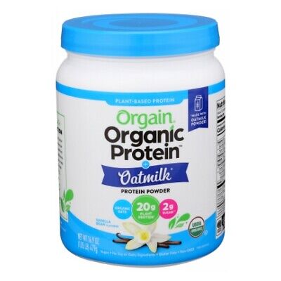 ORGAIN PRTN OTMLK PWDR VANL ORG 16.9 OZ 