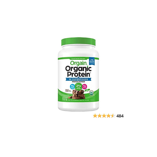 ORGAIN VEGAN PRTN SPFD CHOC ORG 2.02 LB 