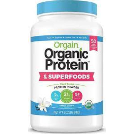 ORGAIN VEGAN PRTN SPFD VNLA ORG 2.02 LB 