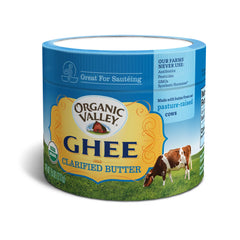 ORGANIC VALLEY GHEE CLARIFIED BUTTER ORG 13 OZ - Pack of 12