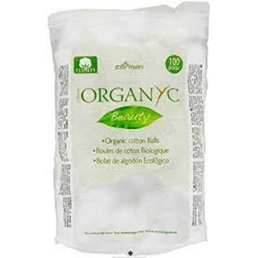 ORGANYC COTTON BALL 100 PC