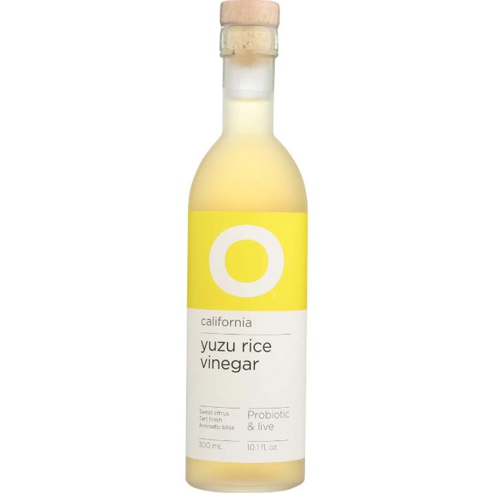 O Rice Vinegar Yuzu 300 Ml - Pack Of 6