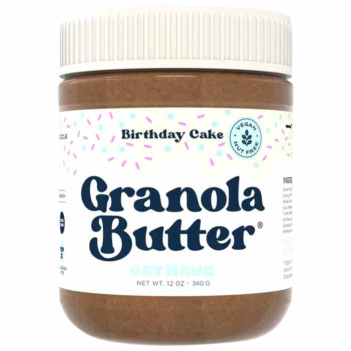 Oat Haus Granola Brithday Cake 12 Oz - Pack Of 6