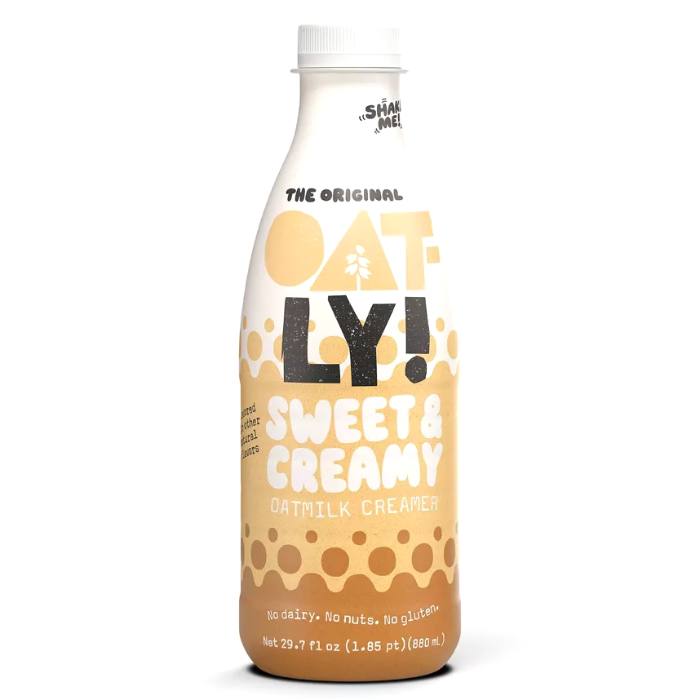 Oatly - Oat Milk Creamer Sweet & Creamy, 29.7fl 