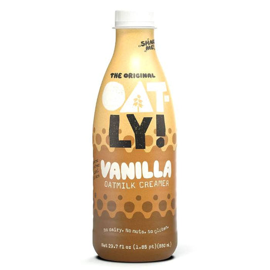 Oatly - Oat Milk Creamer Vanilla, 29.7fl