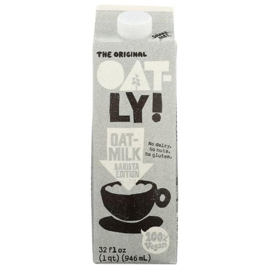 Oatly - Original Barista Edition Oat Milk - front