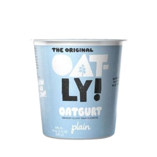 Oatly - Plain Oatgurt 24 oz