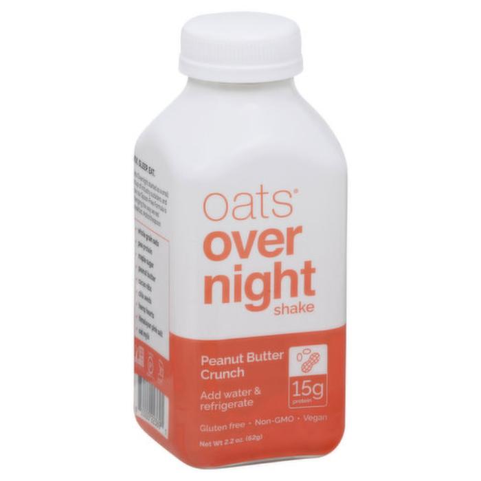 Oats Overnight - Protein Shake Peanut Butter Crunch, 2.2oz