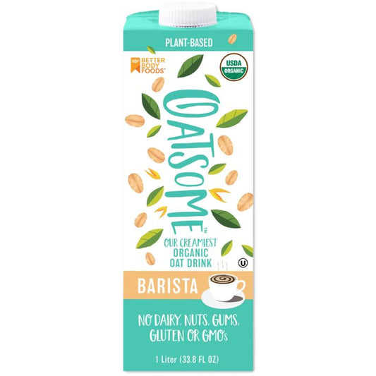 OATSOME - Oat Milk 33.8FO ( Pack of 6)