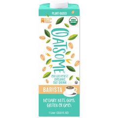 OATSOME - Oat Milk 33.8FO ( Pack of 6)