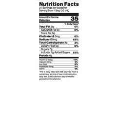 811670030033 - oceans broth teriyaki sauce nutrition