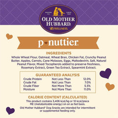 Old Mother Hubbard Dog Treat P Nuttier Mini 20 Oz - Pack Of 6