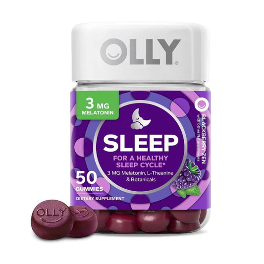 Olly Supplement Sleep Gummy 50 Ea - Pack Of 3