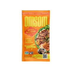 Omsom - Miso Sauce Spicy Bulgogi Sauce, 2.4 Floz