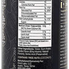 Onnit-Emulsified MCT Oil - Vanilla, 16 oz