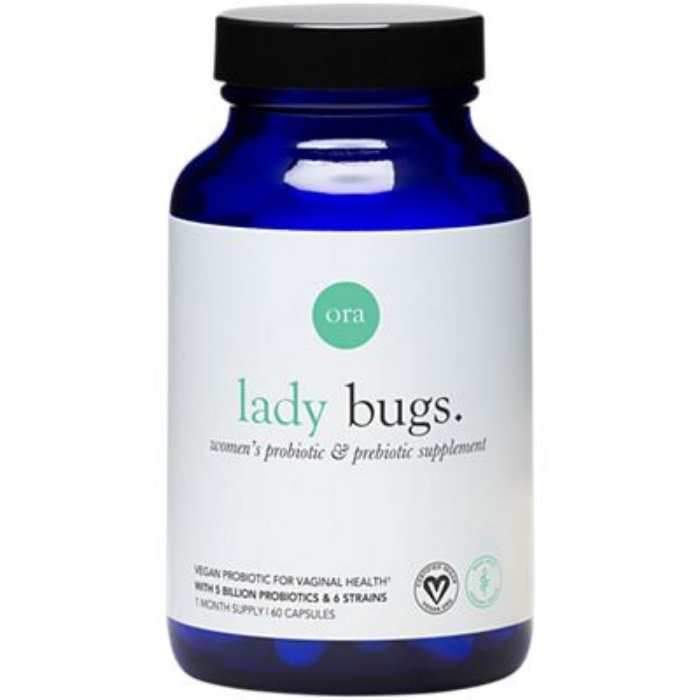 Ora - Lady Bugs Probiotics for Women and Vaginal Health- Front