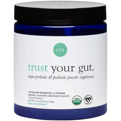 Trust Your Gut: Organic Probiotic + Prebiotic Powder - Lavender Lemonade Flavor