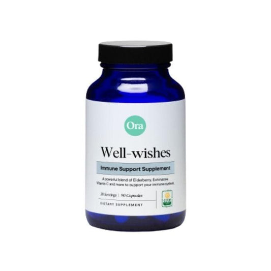 Ora - Well-Wishes Immune Support Capsules - front