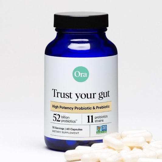 Ora - Trust Your Gut: Probiotics + Prebiotics - PlantX US