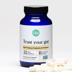 Ora - Trust Your Gut: Probiotics + Prebiotics - PlantX US