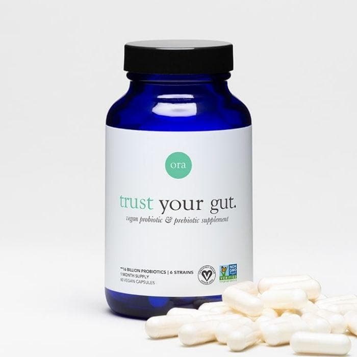 Ora - Trust Your Gut: Probiotics + Prebiotics - PlantX US