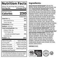 Orgain - Creamy Chocolate Fudge, 20g Protein, 2.01 Lb